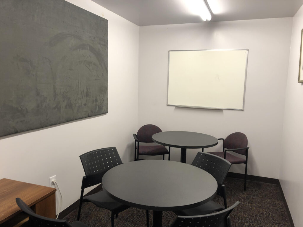 Photo of the Study Room in Elizabeth Library.