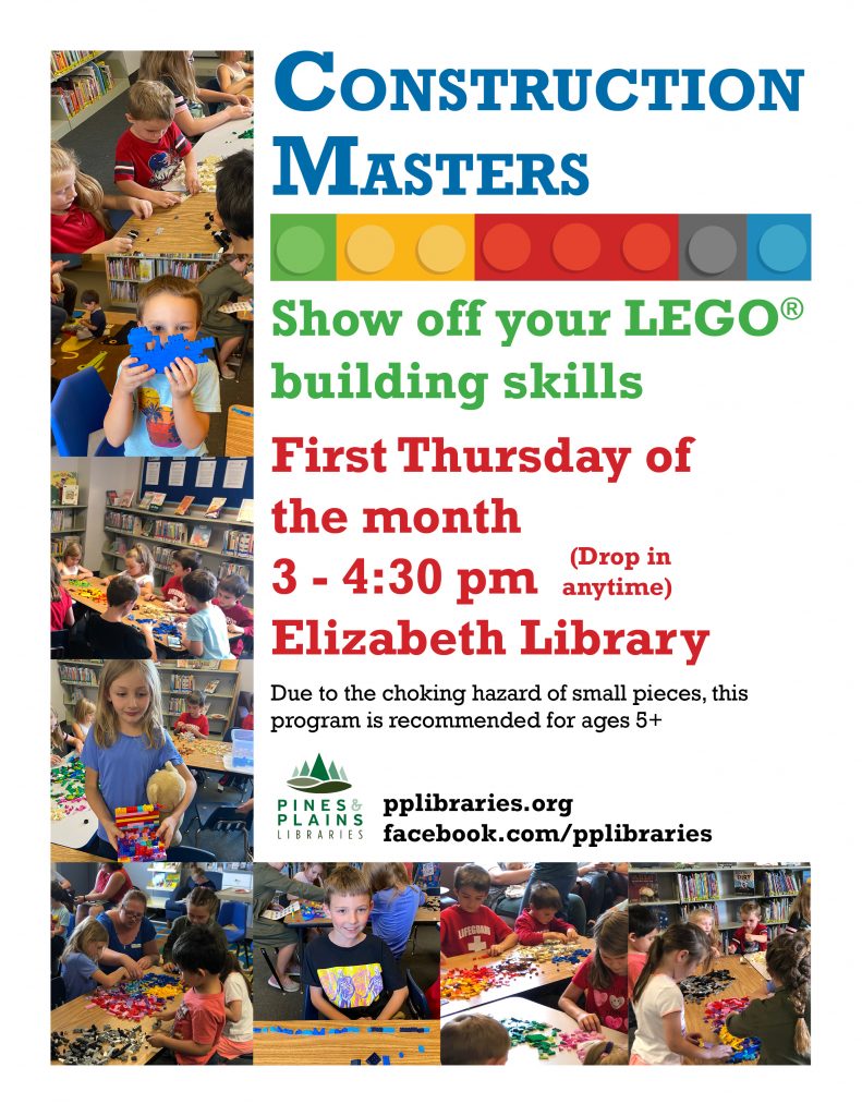 Construction Masters--show off your LEGO building skills