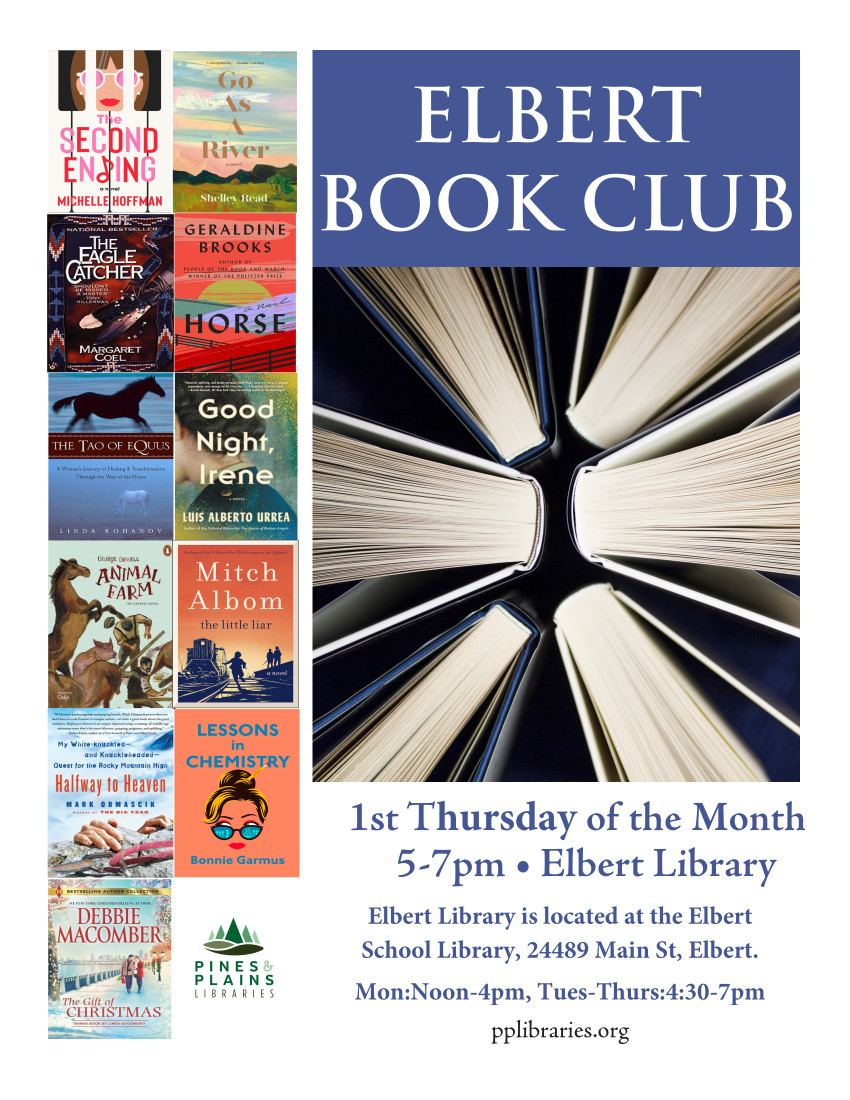 2024 Elbert Book Club