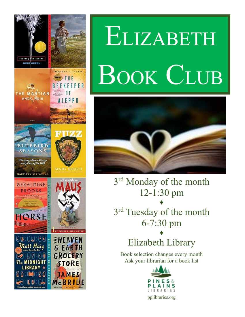 2024 Elizabeth Book Club