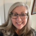 A photograph of the Kiowa and Elbert Libraries' Branch Manager, Kristen Monroe.
